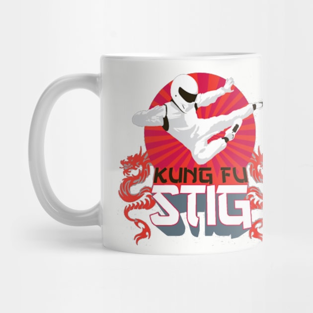 Kung Fu Driver by Jeff's Stuff